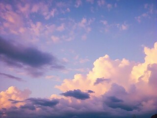 Obraz premium sky and clouds