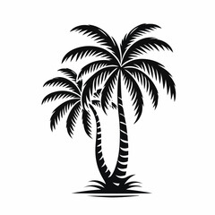 Obraz premium tree silhouette Design