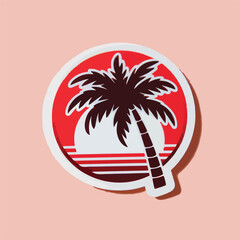 Fototapeta premium tree silhouette Design