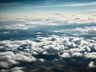 clouds in the sky