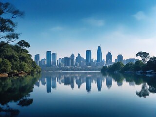 Obraz premium central park city