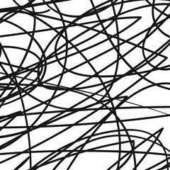 Abstract line background black color