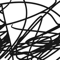 Abstract line background black color