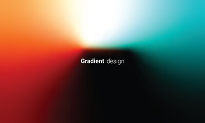 Abstract Gradient vector. Creative design for background, cover, wallpaper, social media, branding and poster.
