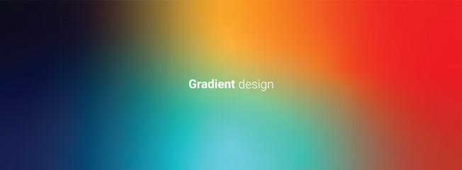 Abstract Gradient vector. Creative design for background, cover, wallpaper, social media, branding and poster.
