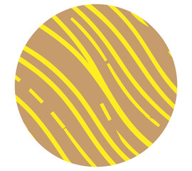 Hand drawn texture background color style