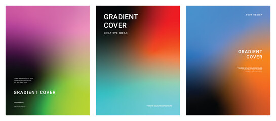 Abstract Gradient vector. Creative design for background, cover, wallpaper, social media, branding and poster.
