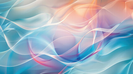 abstract colorful pattern waving for wallpaper