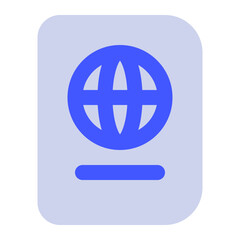 Passport icon
