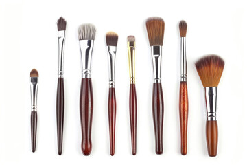 Paint brushes, ready for art