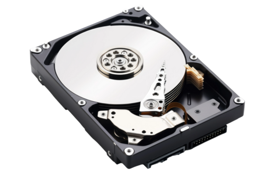 The Heart of Data Unveiled on White or PNG Transparent Background.