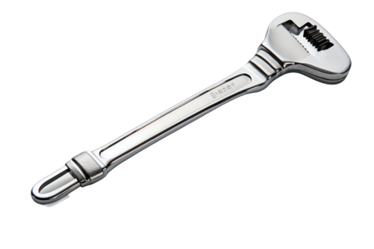 Silent Samurai: A Magnified Glimpse Into the Precision of a Razor Blade on White or PNG Transparent Background.