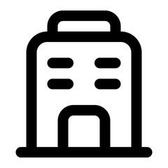 Obraz premium Hostel icon