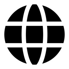Globe icon