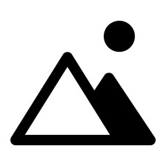 Mountain icon