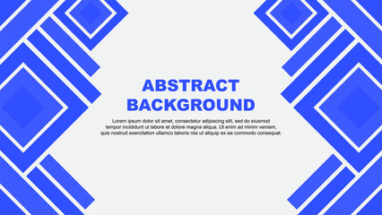 Abstract Background Design Template. Abstract Banner Wallpaper Vector Illustration. Dark Blue
