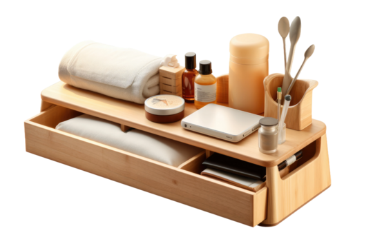 The Productivity Sanctuary on White or PNG Transparent Background.