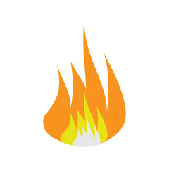 fire logo icon