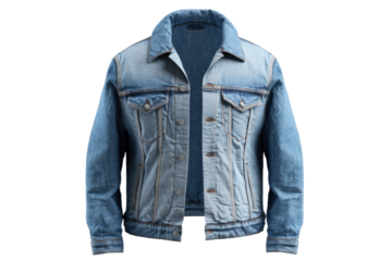 Denim Dreams: A Blue Shirts Secret on White or PNG Transparent Background.