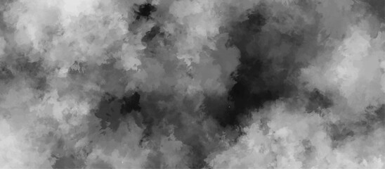 Abstract smoke on black and Fog background.  Isolated black background. fume overlay design and smoky effect for photos design. 