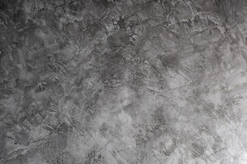 Wall empty studio interior background and backdrop of concrete cement wall in black and gray tones....