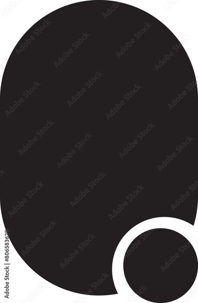 Poster chat message bubble vector illustration. communication icon. talk bubble, dialog. web icon. online c