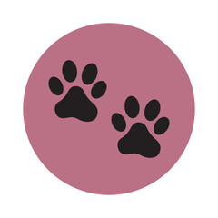 Puppy Paw Icon