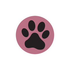 Puppy Paw Icon