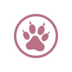 Puppy Paw Icon