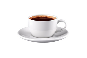 Obraz premium Serene Morning Elixir on White or PNG Transparent Background.