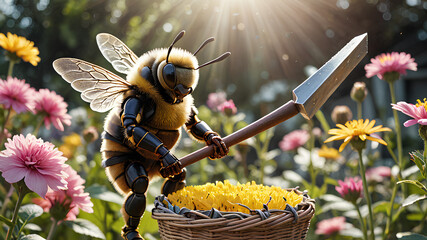 AI imageAI image generated of Bees Knees generate of Beeis Kness
