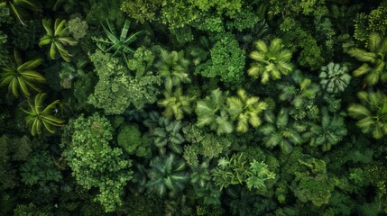 dji mavic drone photo of the amazon jungle