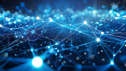 A digital abstract 3D background with many uses