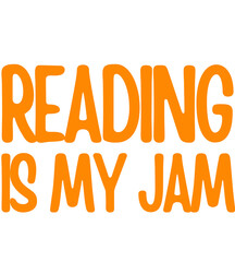 Reading is My Jam T shirt