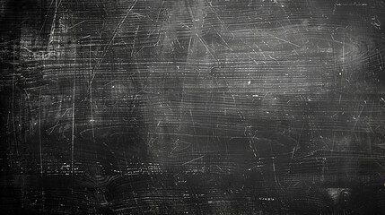 Obraz premium Blackboard with chalk. Dark textured background. Grunge style worn surface.