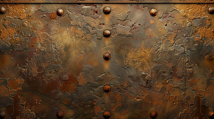 Rusted metal surface background. Grunge style rusty pattern art.