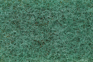 Domestic non scratch scourer for general domestic cleaning background texture