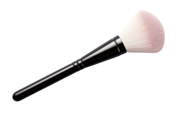 Whispers of Beauty: A Makeup Brushs Tale on White or PNG Transparent Background.