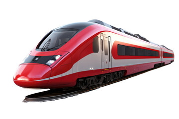 Fototapeta premium A Vibrant Journey Through Time on White or PNG Transparent Background.