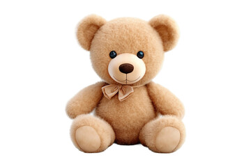 Obraz premium The Gentle Guardian on White or PNG Transparent Background.