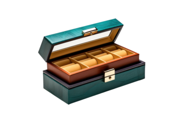 Enchanted Forest Timekeeper on White or PNG Transparent Background.