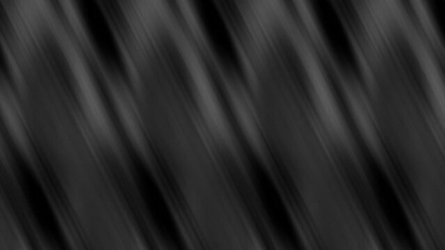 Seamless abstract black and white stripes looping animation background