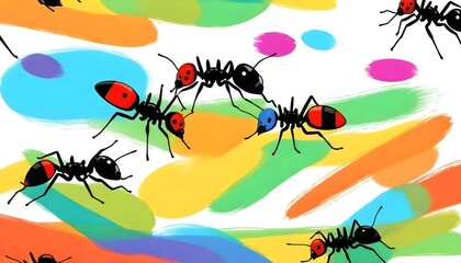 Colorful Ants (30)