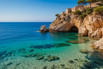 Hidden Treasures: Sparkling Coves on the Mediterranean Coast