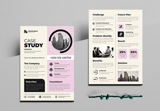 Business Case Study Layout
