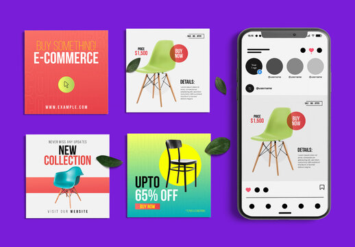 Ecommerce Social Media Post Template