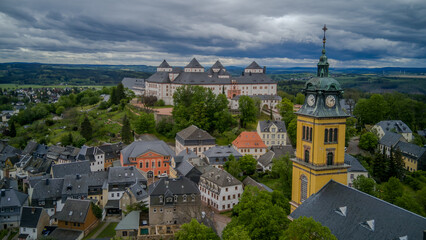 Augustusburg Sachsen Erzgebirge