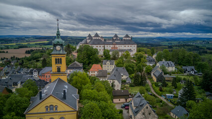 Augustusburg Sachsen Erzgebirge