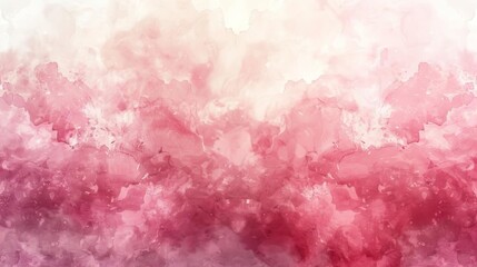 Aesthetic background with a soft blush pink and cream watercolor gradient, perfect for a gentle and calming atmosphere