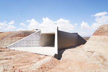 construction of a building